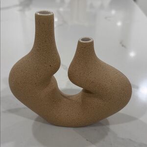 H&M Tan Ceramic Home Decor